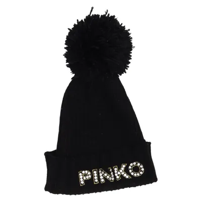 Tophue (Sort) fra Pinko Akryl, Uld