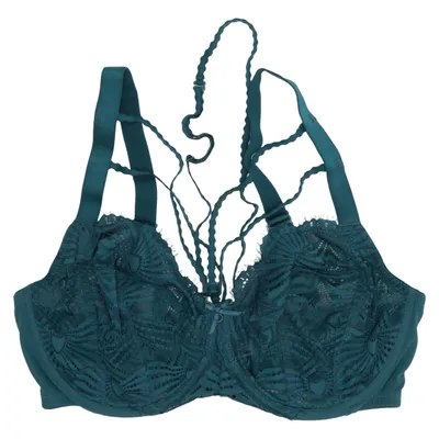 Bra (Blue) from Sugarshape Elastane, Polyamide
