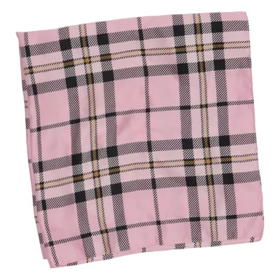 Zakdoek (Roze, Zwart) van Tie Rack Polyester