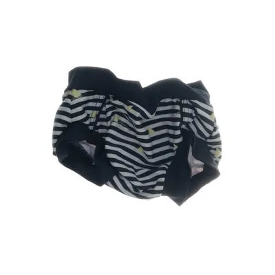 Zwemshort (Blauw, Wit, Geel) van Name It Elastaan, Polyamide