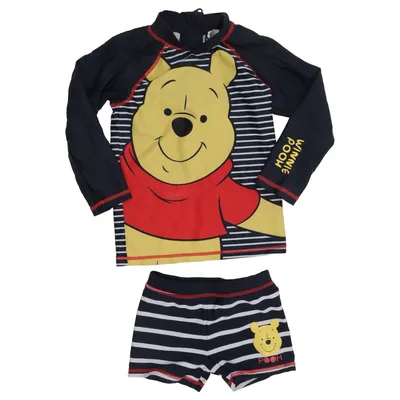 UV beschermende kleding (Blauw, Meerkleurig) van Disney Baby Elastaan, Polyester