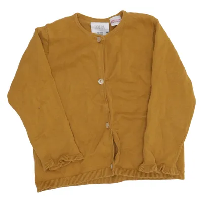 Cardigan (Yellow) from Zara Baby Cotton, Polyamide
