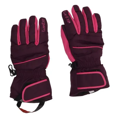 Gants (Violet, Rose) de Wedze