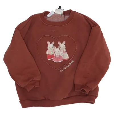 Sweatshirt (Marron) de Zara Coton