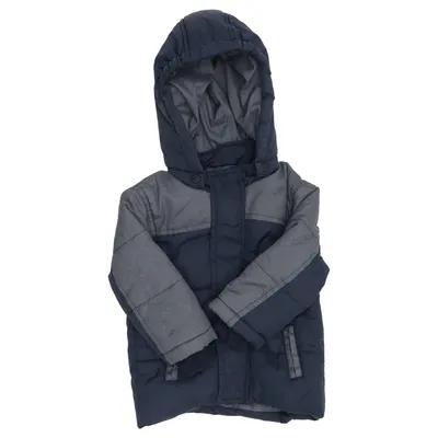 Vinterjacka (Blå, Grå) från Name It Minimize Polyester