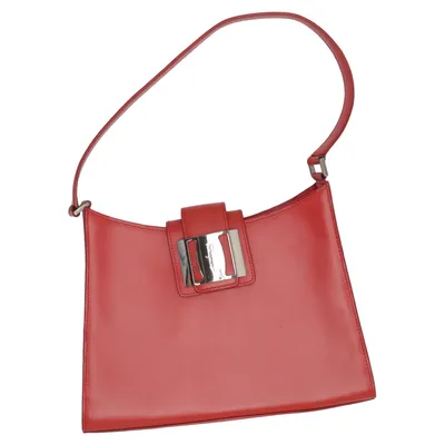 Sac à bandoulière (Rouge) de Salvatore Ferragamo