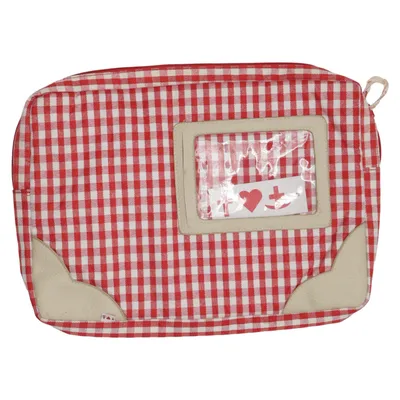 Laptopfodral (Röd, Vit) från Blutsgeschwister Polyester
