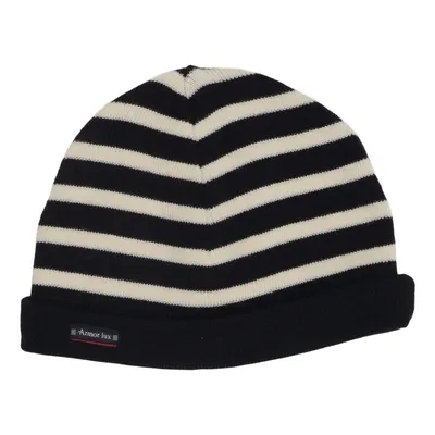 Beanie (Zwart, Wit) van Armor Lux Wol