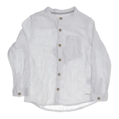 Skjorta (Grå, Vit) från Newbie by KappAhl Bomull