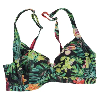 Haut de bikini (Noir, Vert, Multicolore) de Cellbes Élasthane, Polyester recyclé