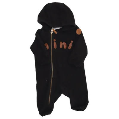 Mjukisdräkt (Svart) från Mini Rodini