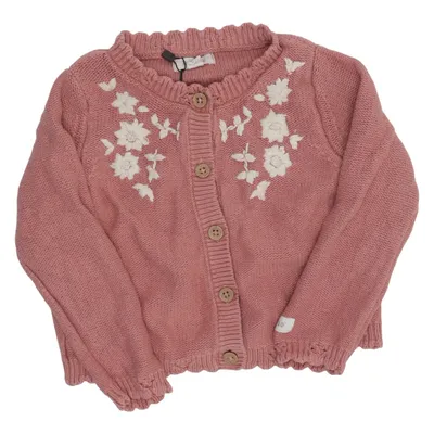 Cardigan (Pink) fra Newbie by KappAhl Bomuld