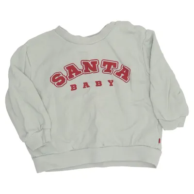 Sweatshirt (Grøn) fra Next Baby Bomuld, Genanvendt polyester