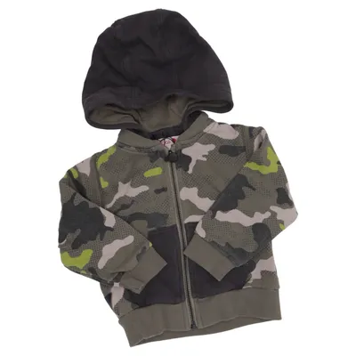 Capuchon sweater (Groen, Grijs, Meerkleurig) van Boboli Katoen