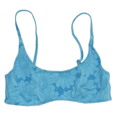 Haut de bikini (Bleu) de Triangl Élasthane, Polyamide