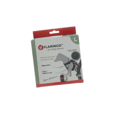 Hundsele (Car Safety Harness) från Flamingo