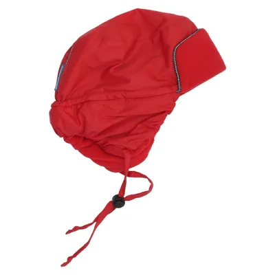 Trapperhat (Rød) fra Wilma & Morris Polyamid, Genanvendt polyester