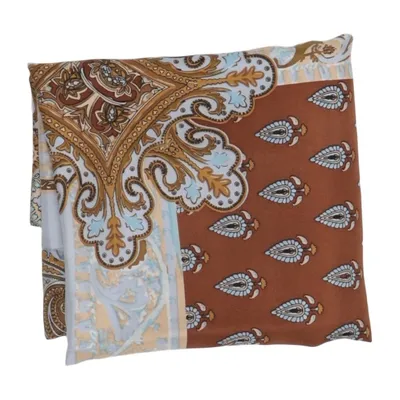 Bandana (Marron, Bleu, Multicolore) de Codello Soie