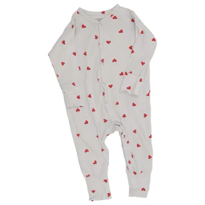 Barboteuse (Multicolore, Rouge, Blanc) de Arket Coton