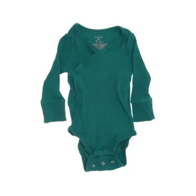 Body (Green) from Lindex Baby Cotton, Elastane
