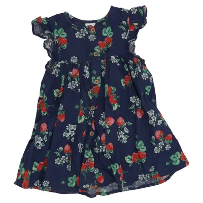 Dress (Blue, Multicolored) from Next Cotton