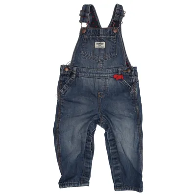 Hängselbyxor (Blå, Röd, Flerfärgad) från OshKosh B'gosh Bomull, Polyester
