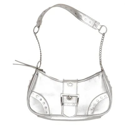 Sac à bandoulière (Argent) de Soya Fashion Polyamide