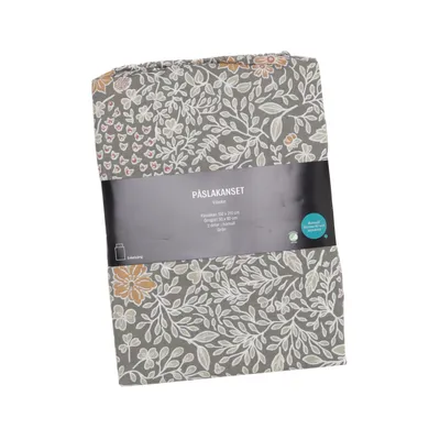 Bed set (Green, Multicolored) from Mio Cotton