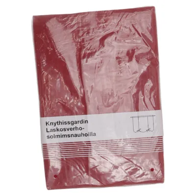 Rolgordijn (Rood) van Hemtex Katoen