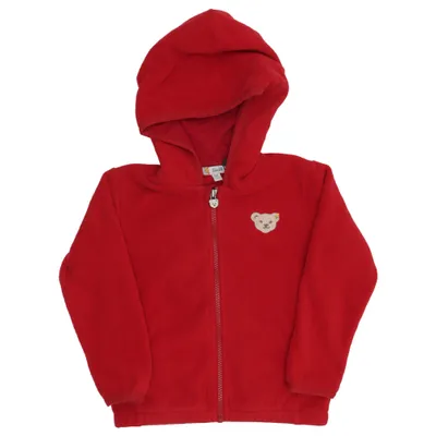 Sweat à capuche (Rouge) de Steiff Polyester