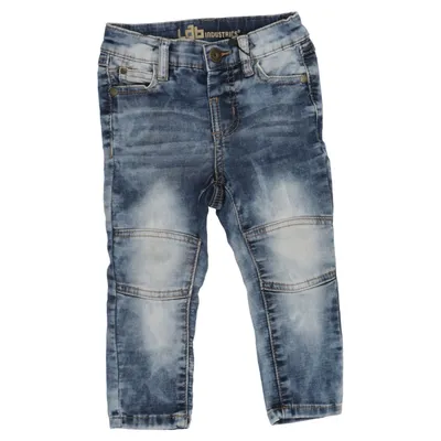 Jeans (Blau) von Lab Industries by KappAhl Baumwolle, Elasthan, Polyester, Viskose