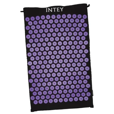 Spikmatta (Svart, Lila) från Intey