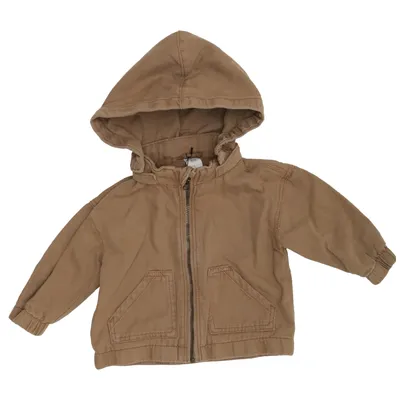 Veste (Marron) de H&M Coton, Polyester