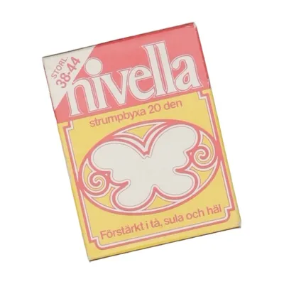 Nylon panty (Bruin) van Nivella