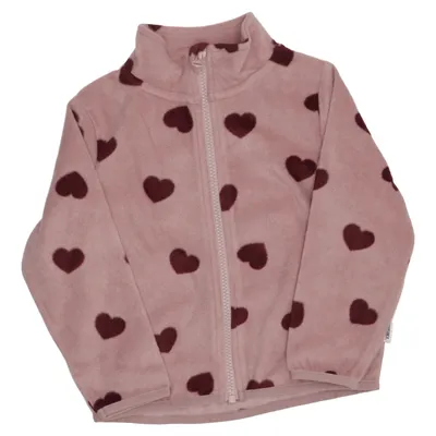 Veste polaire (Rose, Marron) de Rikiki Polyester
