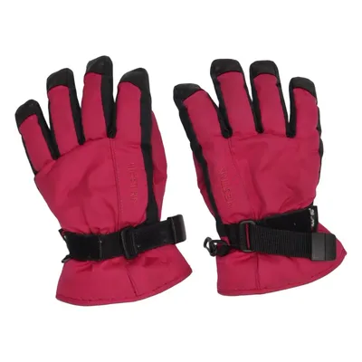 Handskar (Rosa, Svart) från Hestra Polyester, Polyuretan