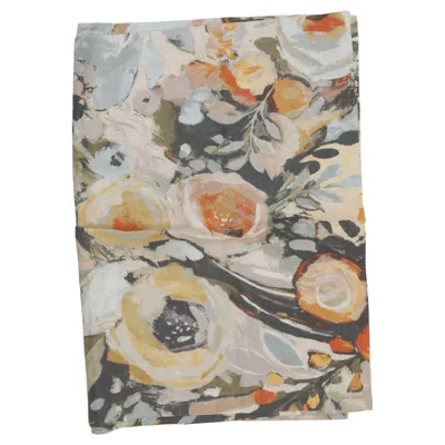 Table runner (Beige, Multicolored) from Sander Linen, Viscose