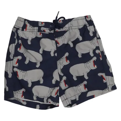 Badshorts (Blå, Grå) från Mini Rodini Återvunnen polyester