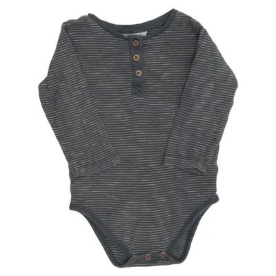 Body (Grå) från People Wear Organic Ekologisk bomull