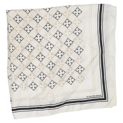 Mouchoir (Blanc, Noir, Beige) de By Malene Birger