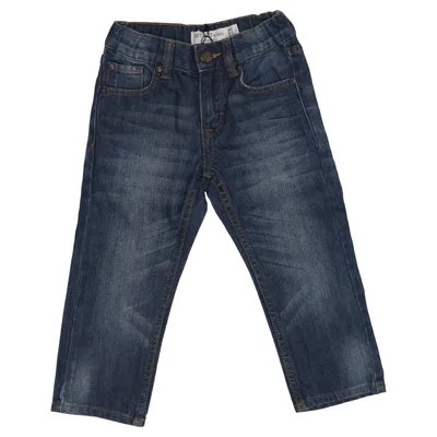 Jeans (Detroit) von Detroit by Lindex Baumwolle, Leder