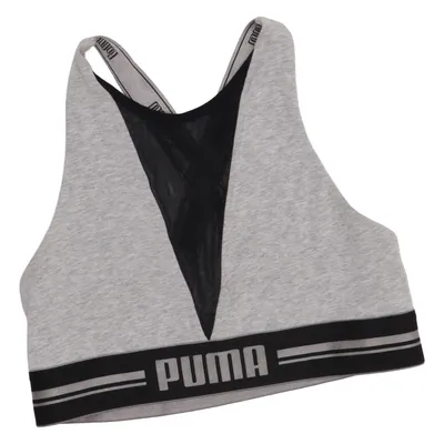 Sports bra (Gray, Black) from Puma
