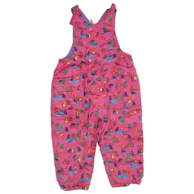 Skibroek (Roze, Meerkleurig) van Liegelind Katoen, Polyamide, Polyester
