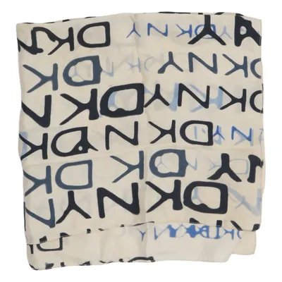 Neckerchief (Beige, Blue, Black) from DKNY Silk