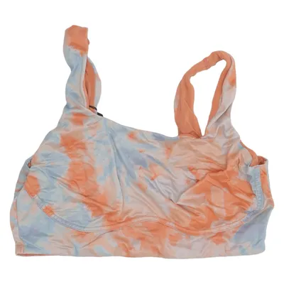 Sport-bh (Blauw, Oranje) van Body Essentials by Tchibo Elastaan, Polyamide