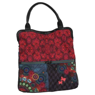Shoulder-bag (Black, Blue, Red, Multicolored) from Desigual Polyurethane