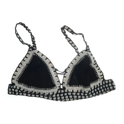 Bikiniöverdel (Svart, Vit) från NLY Elastan, Polyester