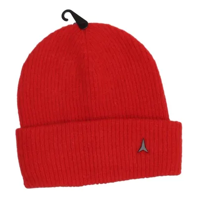 Beanie (Rood) van Atomic Acryl, Elastaan, Polyamide