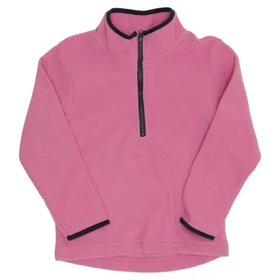 Fleece trui (Roze) van Kids Polyester