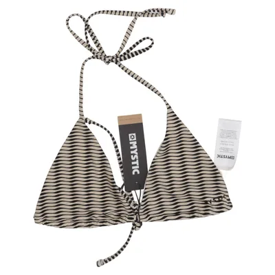 Bikini top (Beige, Black) from Mystic Elastane, Polyamide